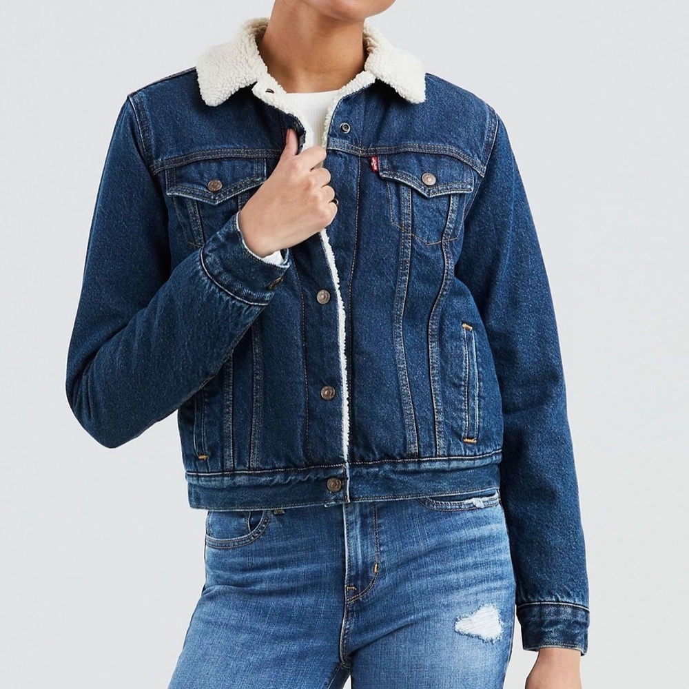 Levi’s Original Sherpa Trucker